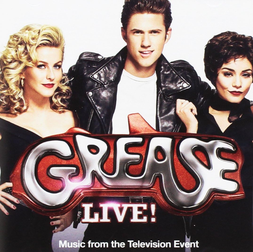 Grease Live Music From The Tv Event VARIOUS ARTISTS Amazon.ca Music