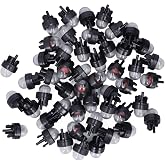 Fafeicy Carburetor Primer Bulb, Rubber Hand Pump Replacement | 50Pcs Chainsaw Trimmer Parts For Small Engine Garden Tool Fuel Pump Bulb