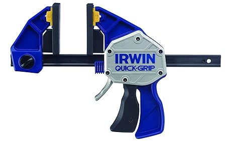 Irwin Tools 10505945 Quick-Grip XP600 Series 24-inch One-Handed Bar Clamp