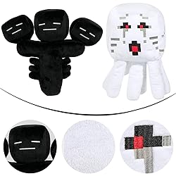 EOHX Wither Storm Plush Ghast Plush,Soft Cartoon