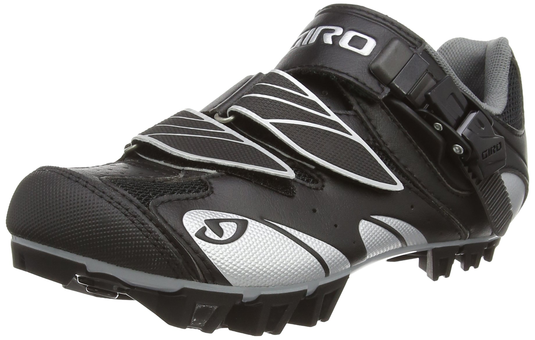 Giro Manta Bike Shoes Womens Black/Silver size 6.25 us