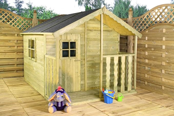 Kinderspielhaus 6 Lea - Abmessungen: 210 x 171 cm