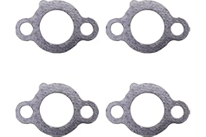 HABIIID 4 Pcs 691613 Exhaust Gasket FITS BRIGSS and Stratton 805024 67897 356777 303777 303447 303442 295447 356447 305447 351447 294777ENGINE Parts