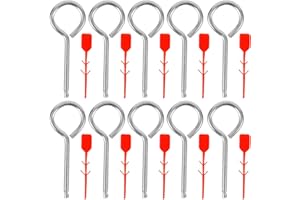ARTIBETTER 10pcs Fire Extinguisher Latch Safety Pin for Fire Extinguisher Fire Equipment Pull Pin Metal