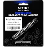 Thread Chaser Tool for M12 x 1.50 x 6in Threads, HSS Steel, Metric SAE | Not a Tap, Removes Rust and Debris from Lightly Damaged Threads - Xotic Performance&trade;