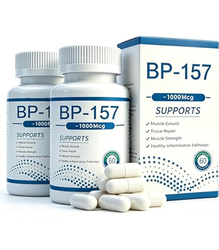 Amazon.com: Qleovo tb 500Peptide Capsules 1000 mcg, Supports Muscle Growth,  Tissue Repair, Strength, Non-GMO, Gluten-Free, 60 Capsules : Health &  Household