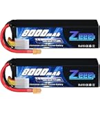 Amazon.com: Zeee 6S 5000mAh Lipo Battery 22.2V 120C Hard Case