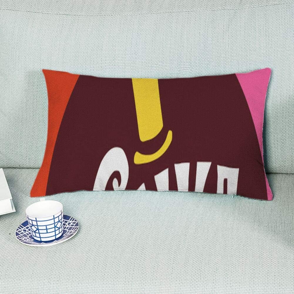 DISNEY COLLECTION Decorative Throw Pillow Decorative Throw Pillow Charlie and The Chocolate Factory 12 X 20 Inch