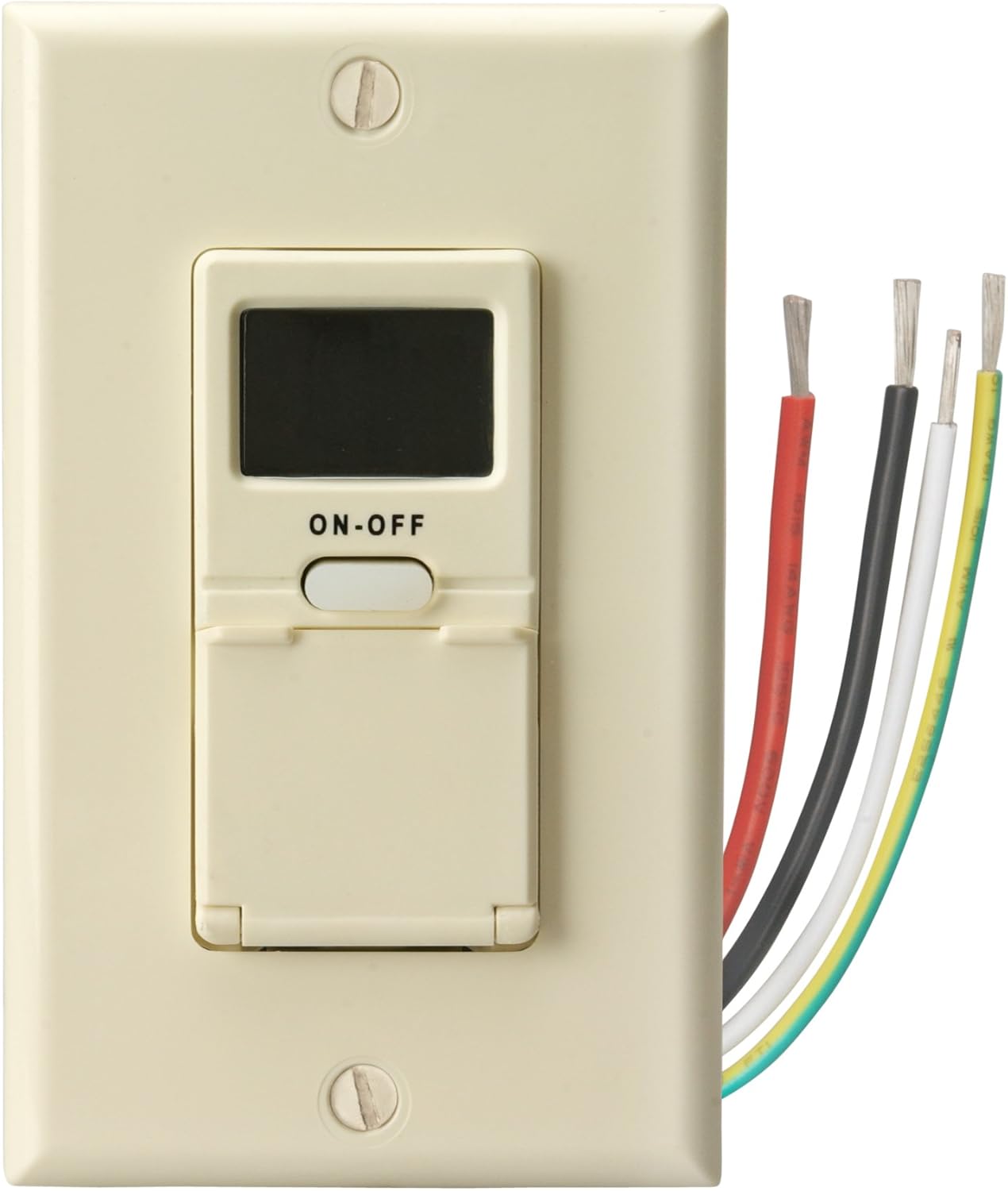 Woods 59028 Programmable Timer Switch (Light Almond), Wall Timer Switches Amazon Canada