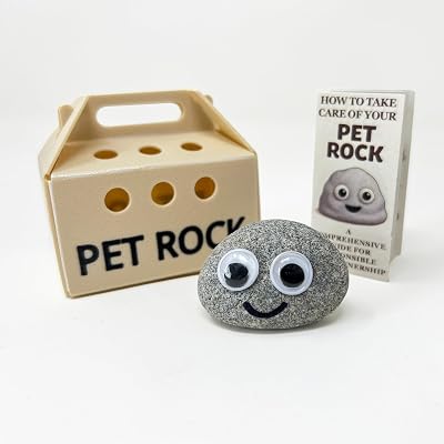 Party People Pet Rock Novelty Gift Ideal For Birthdays Weddings Favourites
