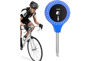 Knee Bend Measurement Tool – Extendable PP Metal 14-36cm | Road Bike Fitting Goniometer | Professional Knee Joint Angle Protr