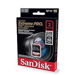 SanDisk 2TB Extreme PRO SDXC UHS-I Memory Card - Up