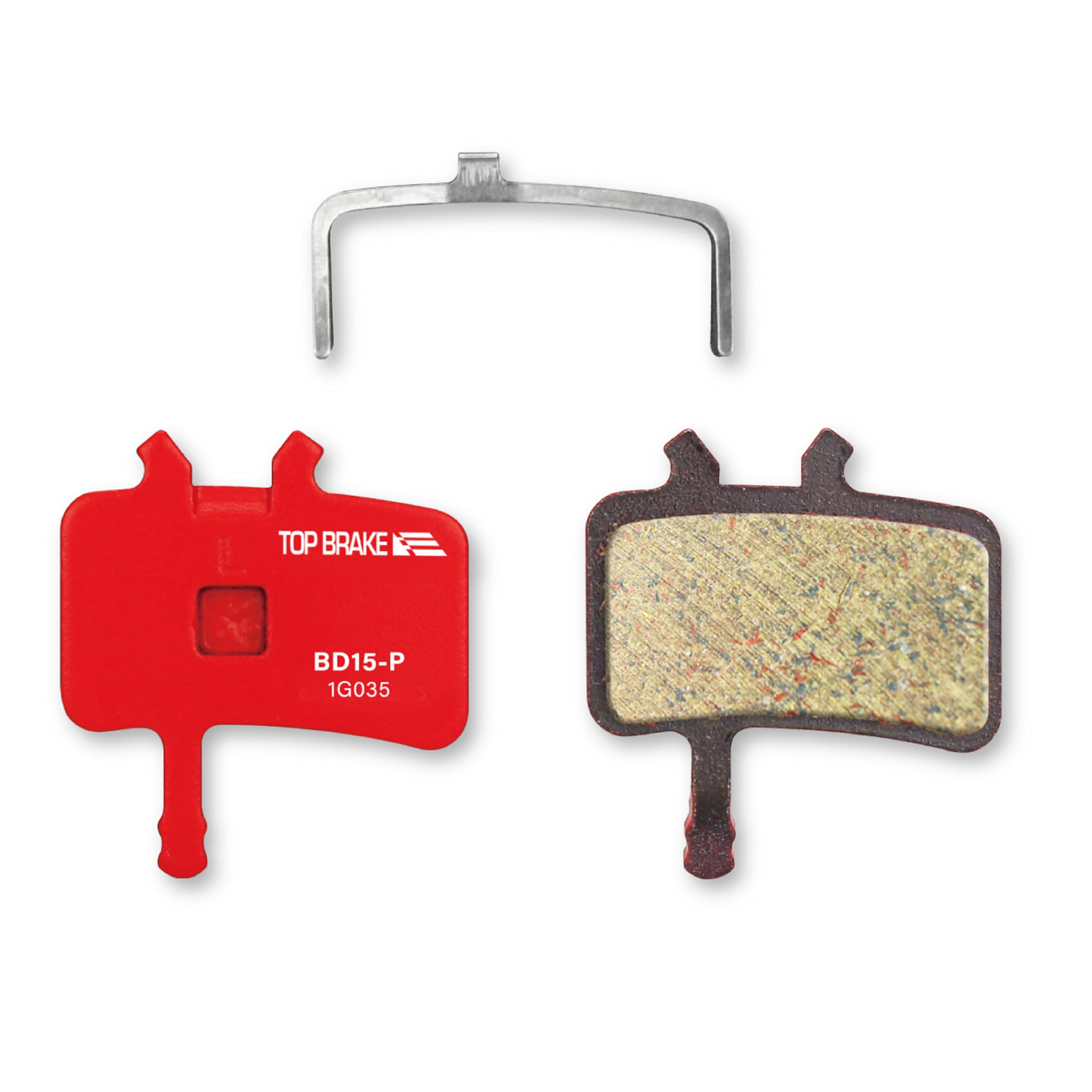 TOP BRAKE Disc Bike Brake Pads for AVID SRAM BB7 Mechanical, Juicy 3,5,7/ Juicy Carbon/ Juicy Ultimate , PROMAX DSK Series/DC Series