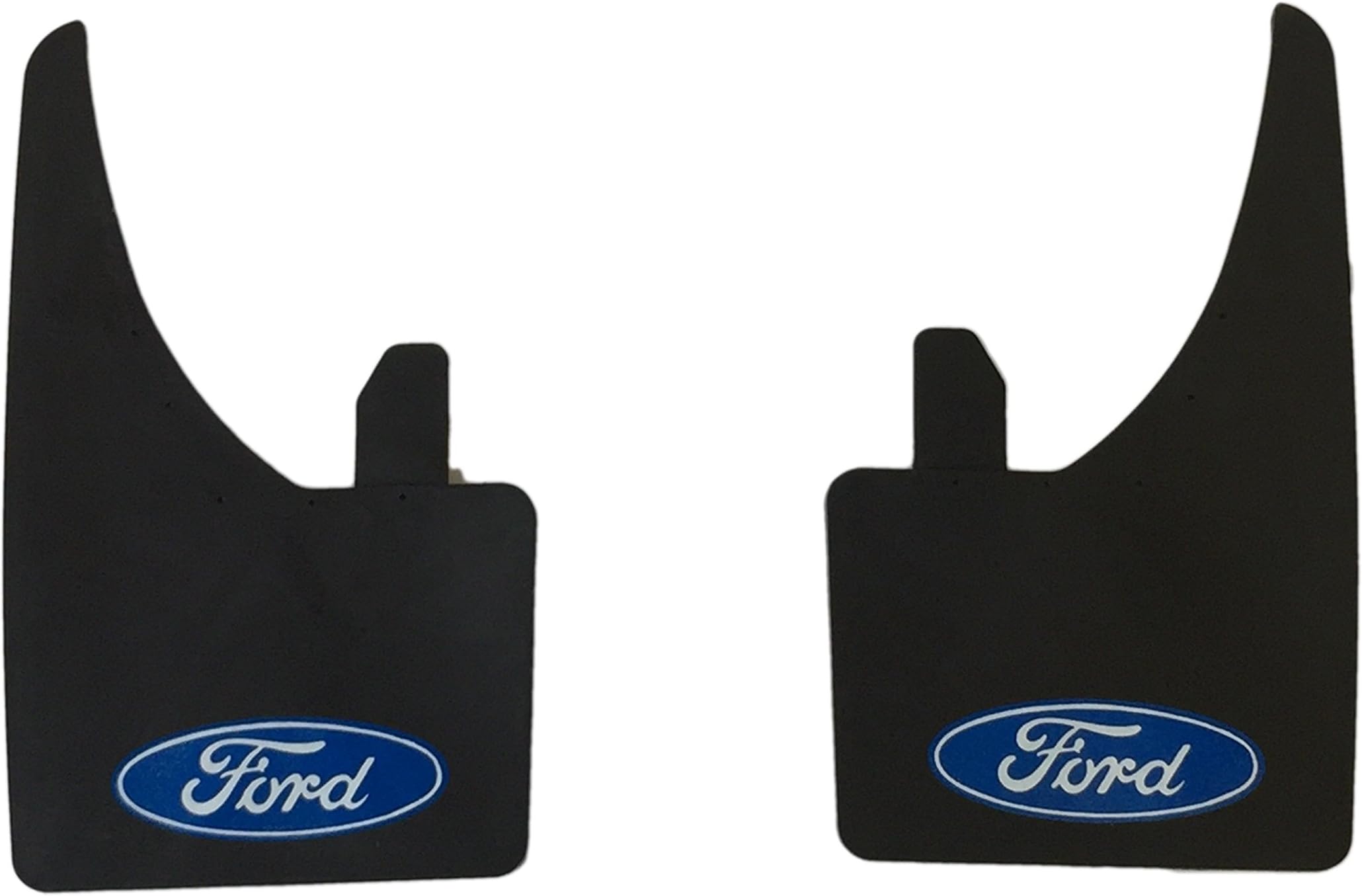 RS Mudflaps 10001 Universal Car Mudflaps, Front or Rear