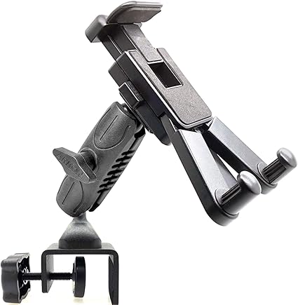 Amazon Chargercityデュアルジョイント回転調整アルミポール バーcクランプpodiumオーケストラ音楽マイクマイクスタンドマウントfor Apple Ipad Air Mini Retina Samsung Galaxyタブmicrosoftサーフェスタブレット Chargercity スタンド 通販