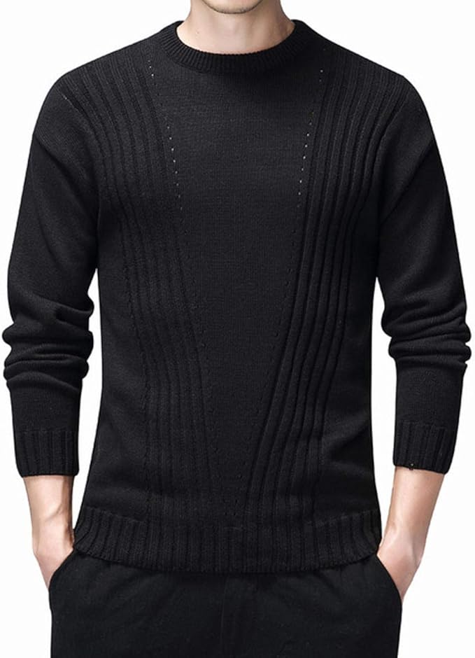 Sweater Men Casual ONeck Pull Homme Cotton Warm Knitwear Pullover at