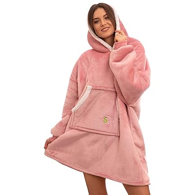 Seitsem&auml;n taivaan huopahuppari suksilla | Mukava huopapaita puettava Oodie