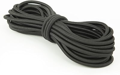 Shelver Bungee Cords 4mm 5mm 6mm 8mm Shock Rope Elastic Cord Straps