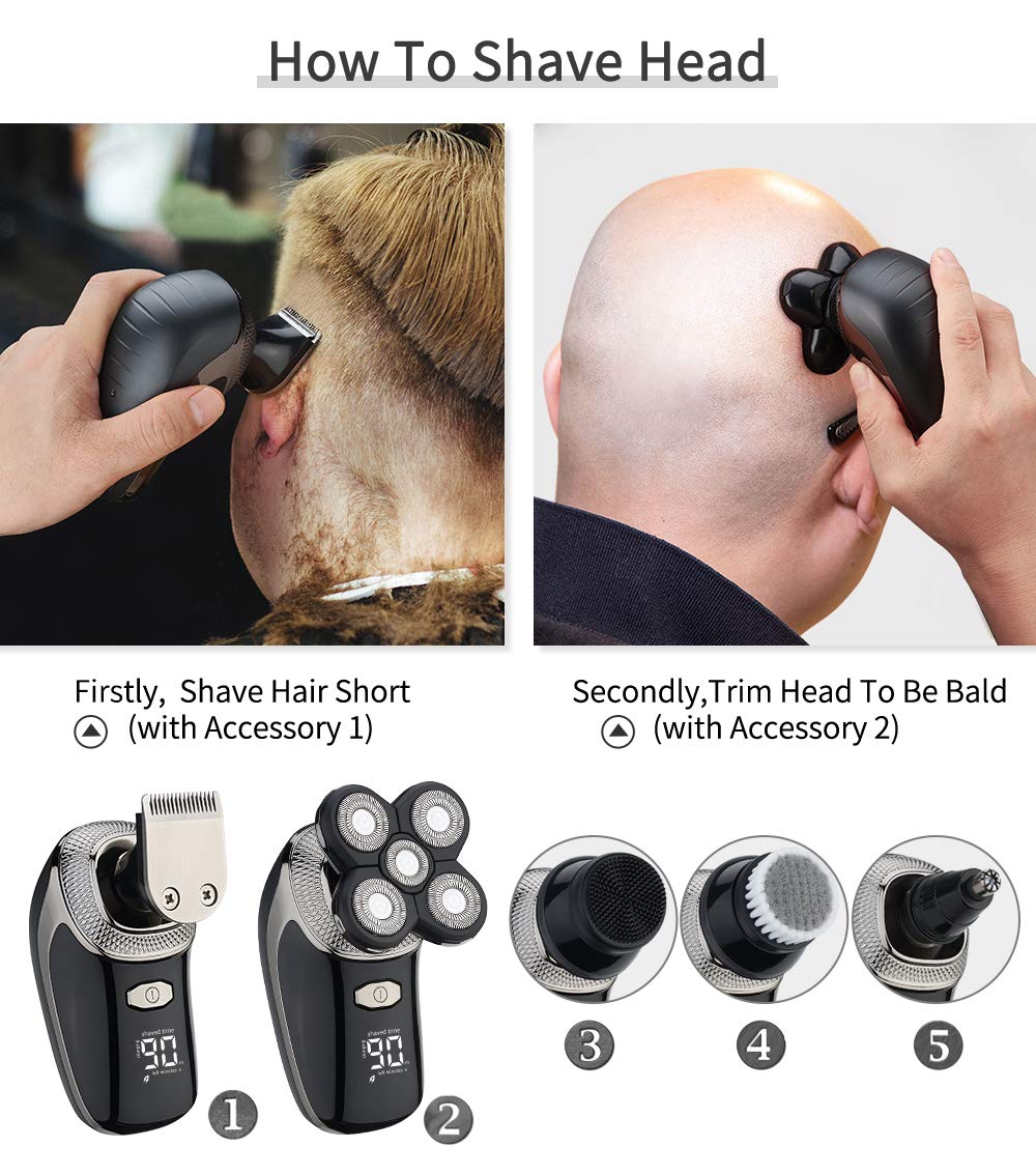 tiklean electric razor