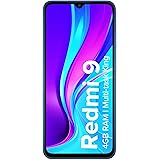 Smartphone Xiaomi Redmi 9 India 64GB 4GB RAM Tela 6,53'' Android 10 Octa-Core Dual Sim - Sky Blue