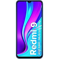 Redmi 9 (Sky Blue, 4GB RAM, 64GB Storage)