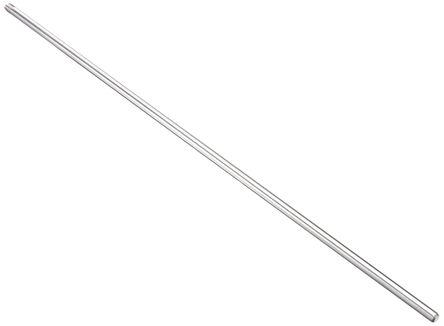 Neolab 2 2391 Stainless Steel Stirring Rod, 6 mm Diameter, 350 mm