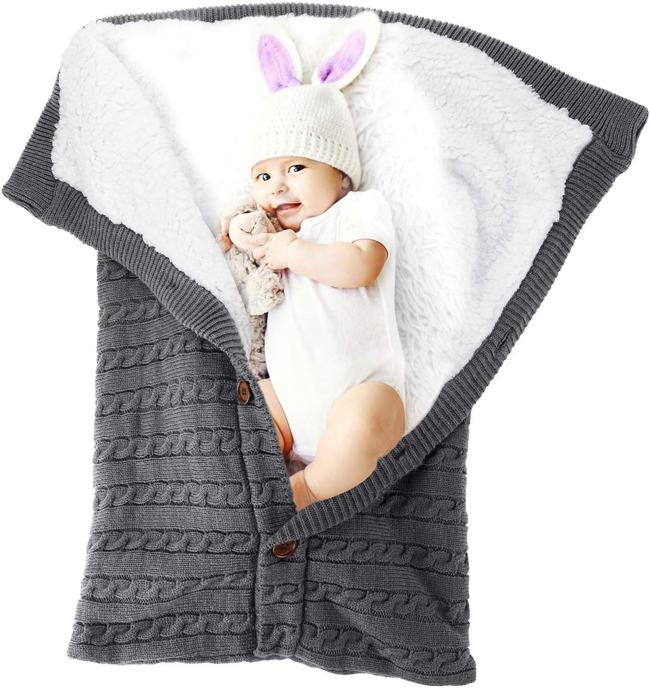 swaddle blankets for winter babies