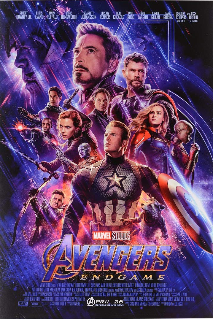 Image result for avengers endgame movie poster