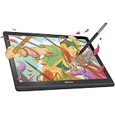 DIGIDRAW Turing 14 Drawing Tablet with Screen, 13.3" 2.5K Pen Display | Built-in Stand, Full-Laminated &Delta;E<1.5, 16384 Levels Battery-Free Stylus, For Mac/PC/Chromebook/Android