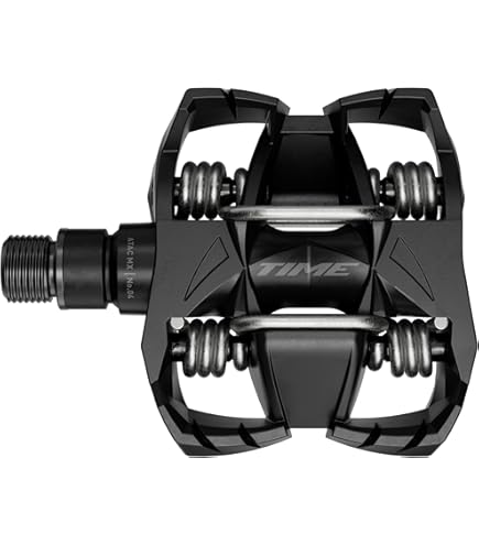 パーツ TIME ATAC XC 6 Amazon.com : Time ATAC XC 6 Pedals 9/16 Black/Purple