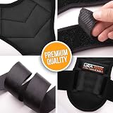 Gearari Posture Corrector for Men & Women, Upper Back Support, Adjustable Strap view 8