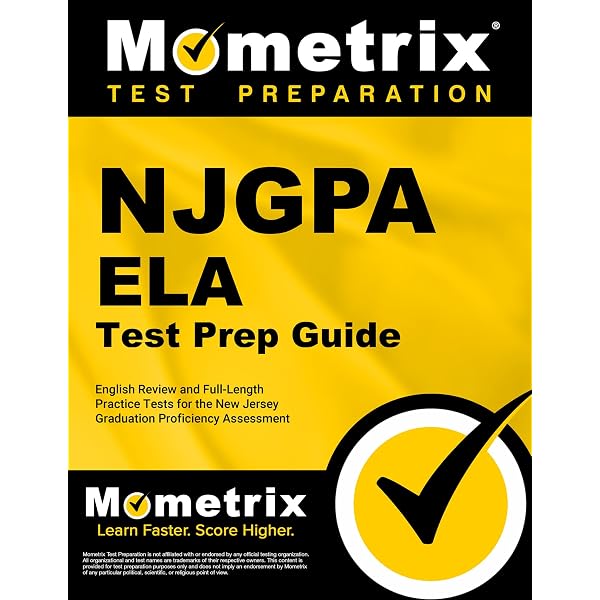 NJGPA Math Test Prep Guide: Mathematics Review and Full-Length
