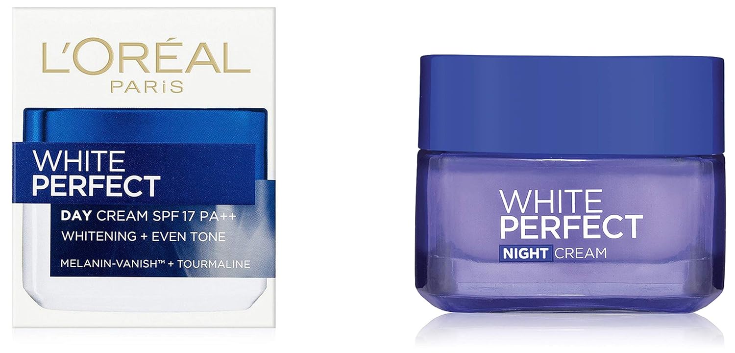 loreal day and night cream combo