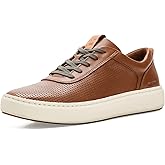 Johnston &amp; Murphy Men's Mayhew U-Throat Perfed Knit Sneaker