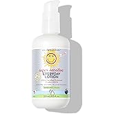 California Baby Super Sensitive Unscented Lotion | 100% Plant-Based Moisturizer | Baby Lotion For Newborn | Hypoallergenic Baby Lotion | 8.5 oz