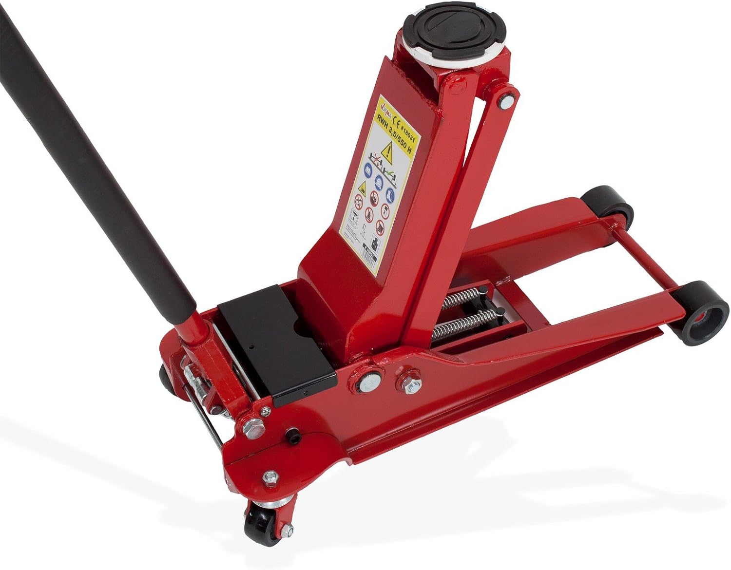 Racing Car Jack 3.5 T Quick Lift Trolley Jack Low Profile Trolley Jack 540 mm Amazon.co.uk DIY