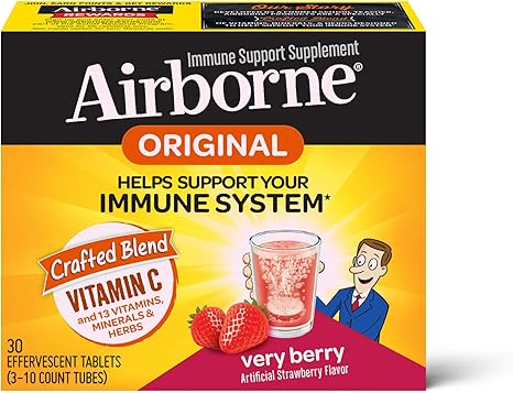 airborne while breastfeeding