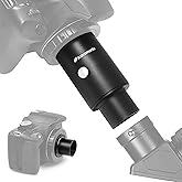 Astromania Telescope Photo Adapter, 1.25 Inch Fixed Camera Adapter Metal Telescope Accessories for Either Prime-Focus or Eyepiece-Projection Astrophotography Extended Cylinder for Astronomy Telescopes