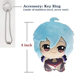 KOOLIYA Small Size Genshin Impact Figure Plush Doll