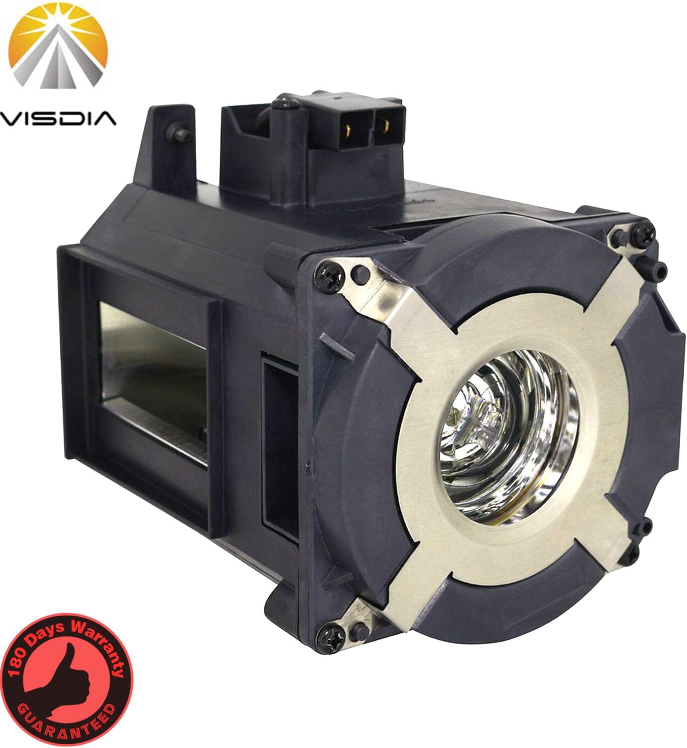 Visdia NP26LP Premium Replacement Projector Lamp with Housing for NEC PA722X PA722X-13ZL PA522U PA571W PA571W-13ZL PA621X PA621X-13ZL PA622U PA672W PA672W-13ZL Projector - Image 3