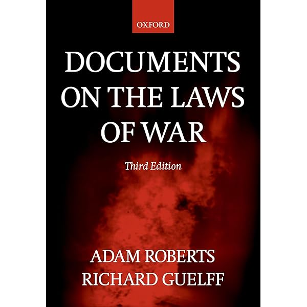 人文 DOCUMNTS ON THE LAWS OF WAR Amazon.com: Documents on the Laws of War: 9780198763901