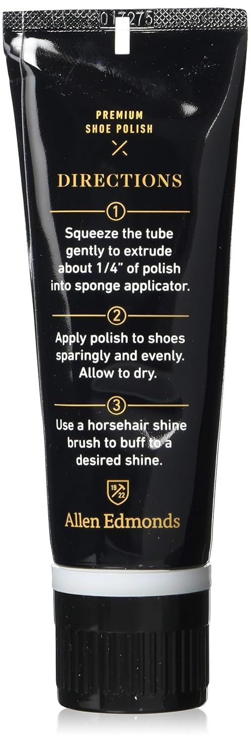 allen edmonds cream polish