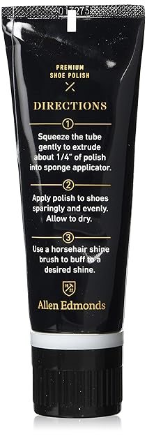 allen edmonds 4 step shoe care