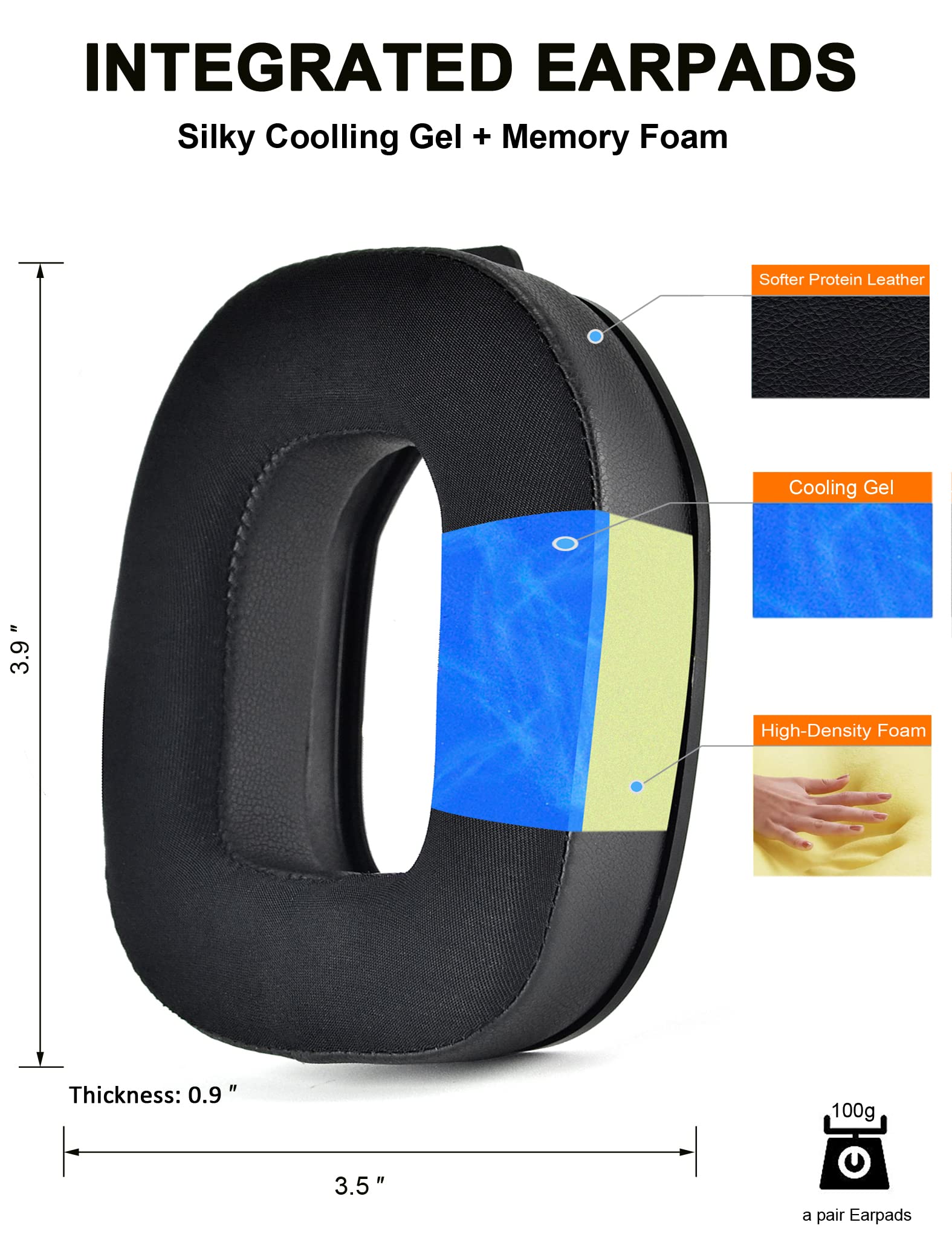 A40 TR Mod Kit – defean Replacement Earpads and