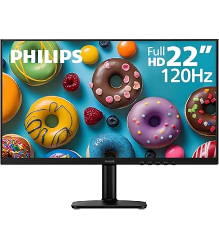 Amazon.com: Philips 221V8LB 22 inch Class Thin Full HD (1920 x
