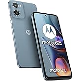 Motorola Moto e15 6.67" 90Hz Display, 64GB Storage, Android 14, 5200 mAh Battery Unlocked Smarphone (Misty Blue)