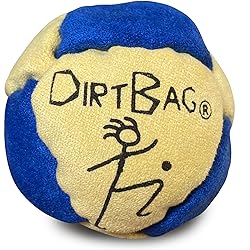 DIRTBAG Classic Footbag 3 Pack with