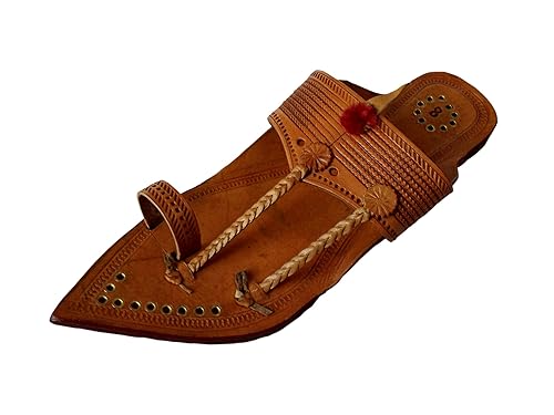 leather chappal price