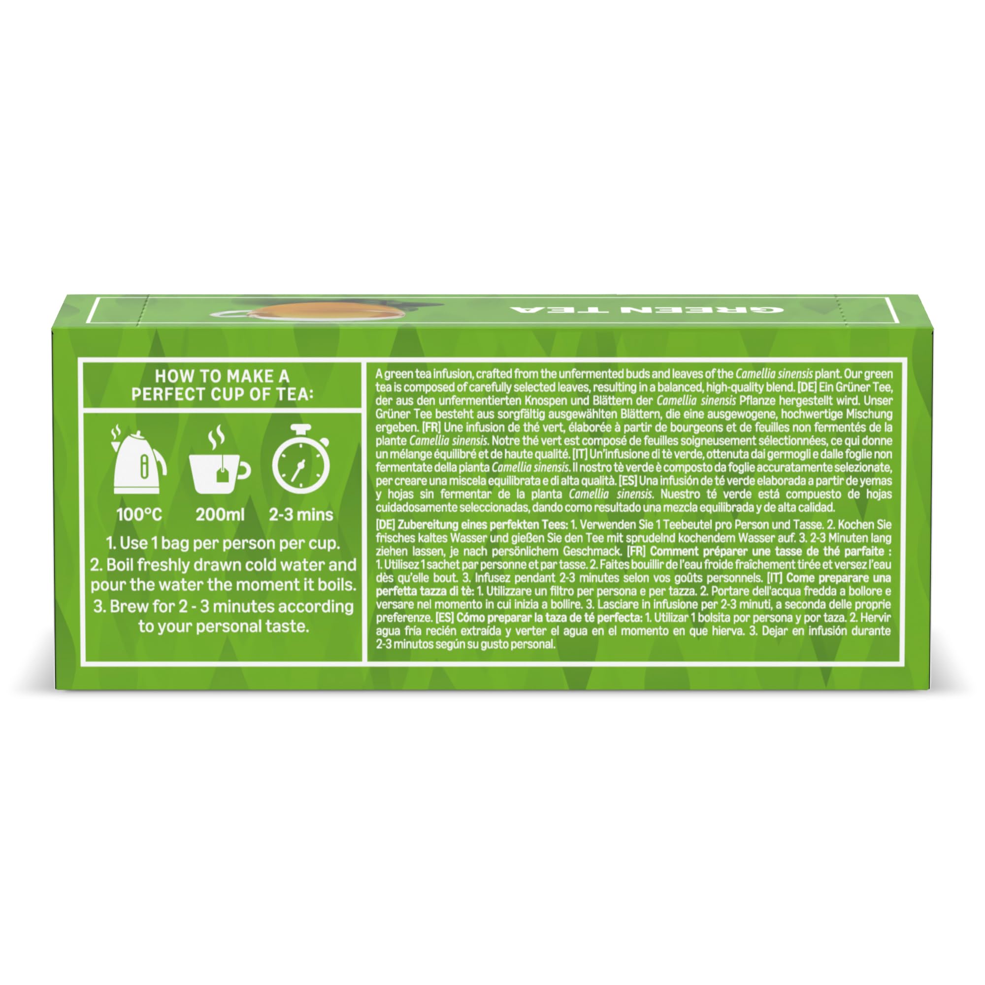By Amazon Grüner Tee 25 Teebeutel 6