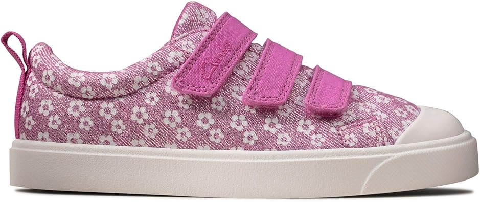 clarks sneakers kids purple